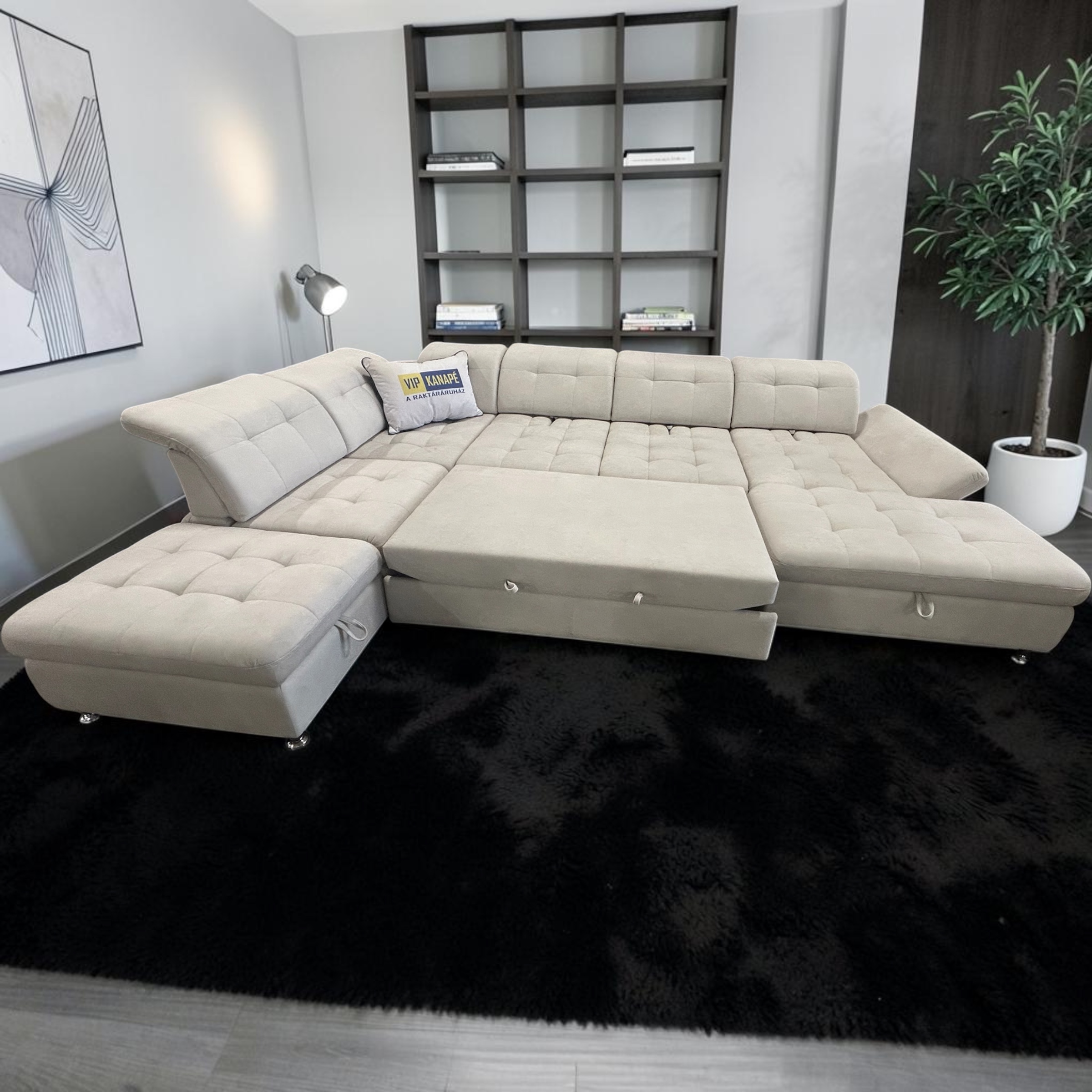 Artemis Multirelax U-form. kanapé - Image 13