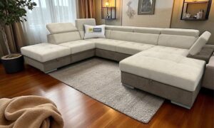 Reggio U.-Form Garnitúra