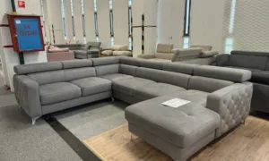 Sammy U -Form Garnitúra