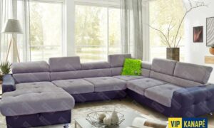 Sand U-alakú Garnitúra