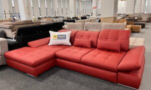 Santiago Valódibőr Multirelax Sarokgarnitúra