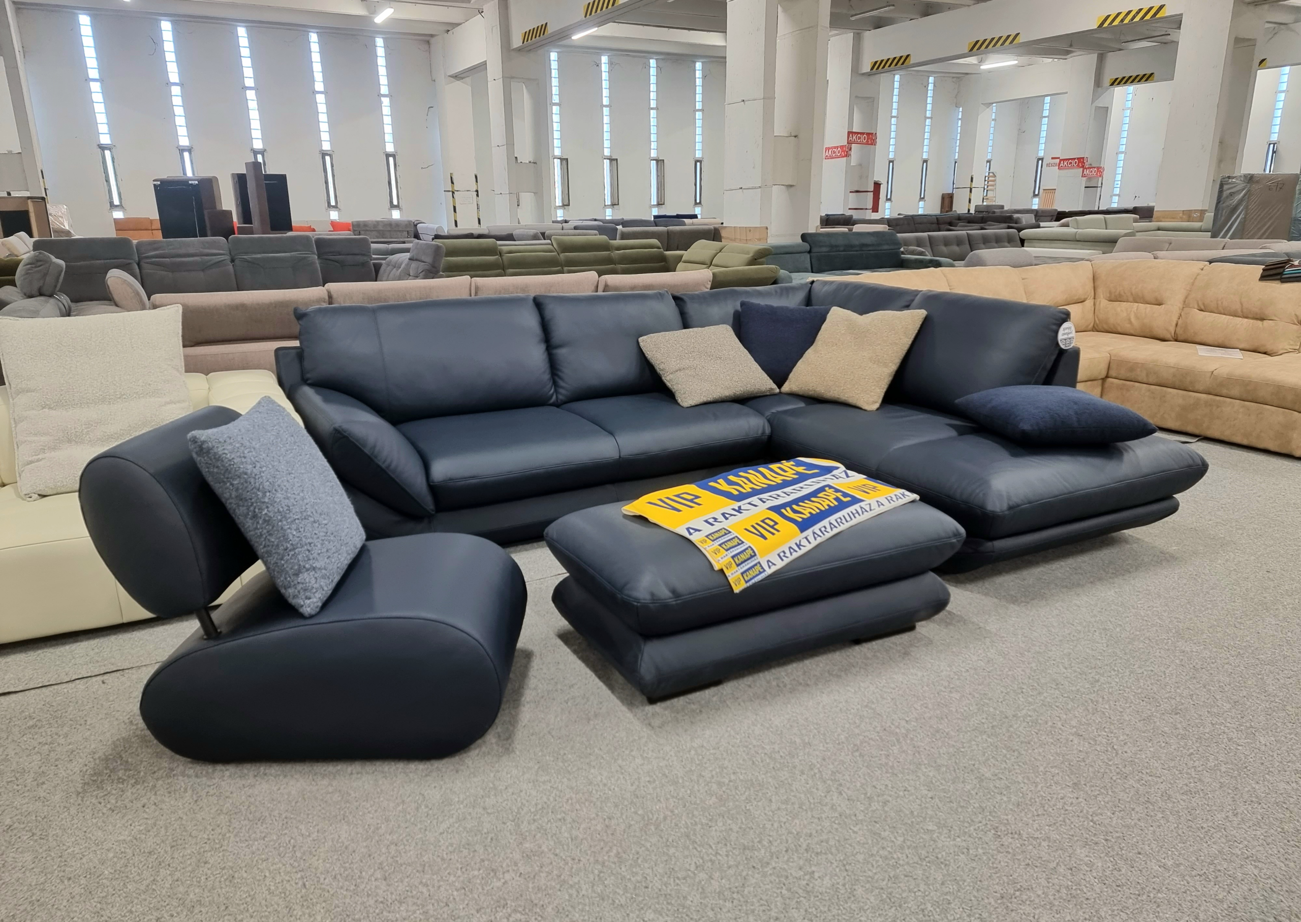 Sardegna Valódi bőr Garnitúra