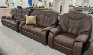 Seila 3+2+1 Valódi Bőr