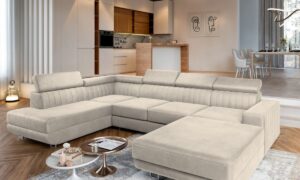 Siena U-Form. Garnitúra