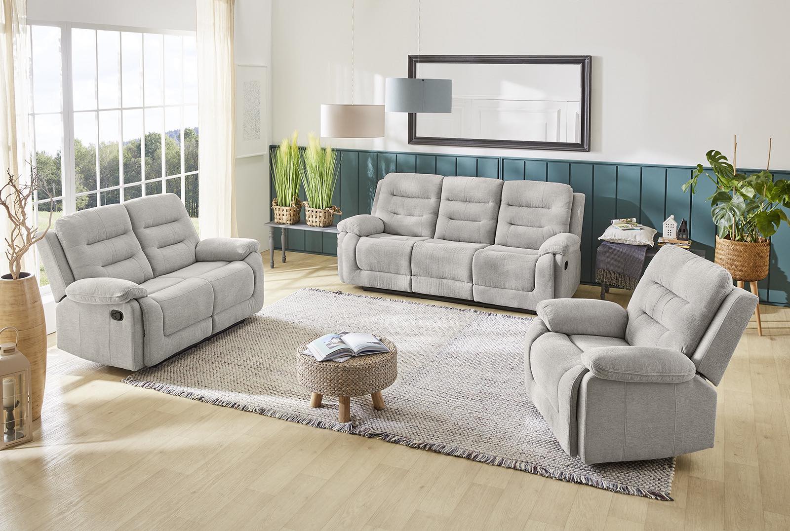 Sylt 3+2+1 Ülőgarnitúra