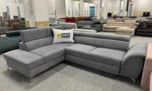 Tiffany Nagy Sarokkanapé