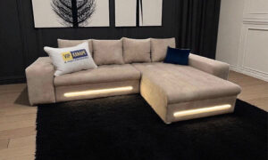 Toulon Led Sarokgarnitúra