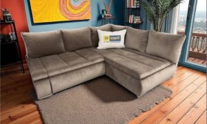 Új Aleska sarokkanapé