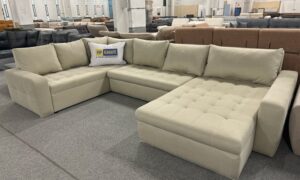 Új Toulon U-alakú kanapé