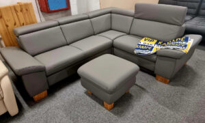 Vito Tonga Valódi bőr sarokgarnitúra