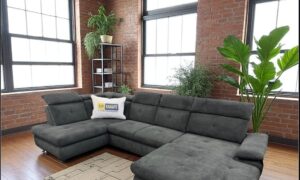 Willy I. U-Form- kanapé