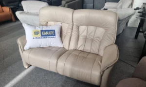 Himolla 2 -es valódi bőr kanapé