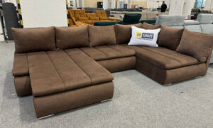 Új Aleska U -alakú kanapé